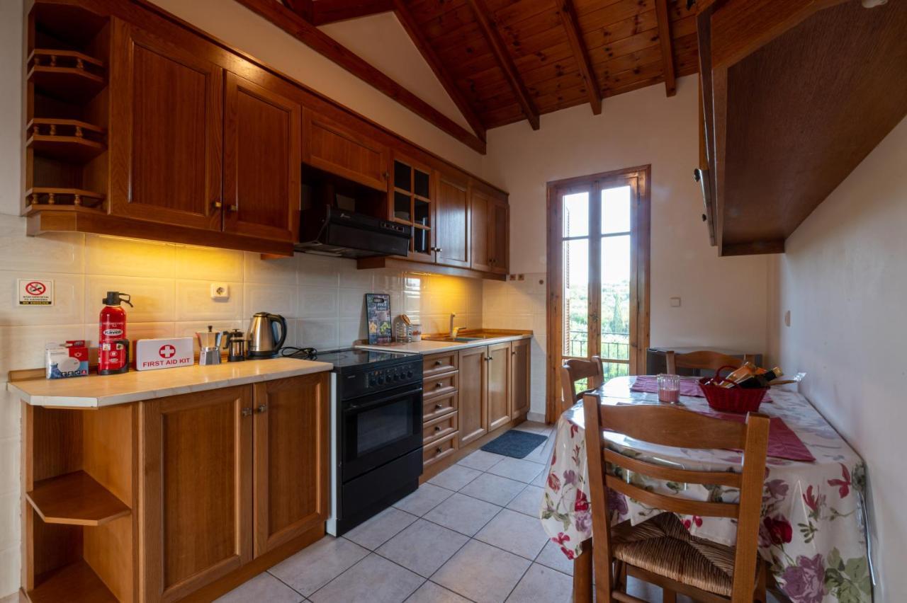 Alex Stone House Villa Kardamyli Exterior photo